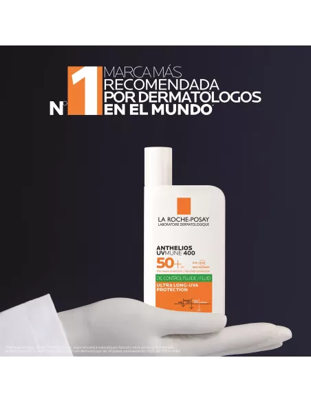 Anthelios Uvmune 400 Oil Control Fluido SPF50+ 50ml