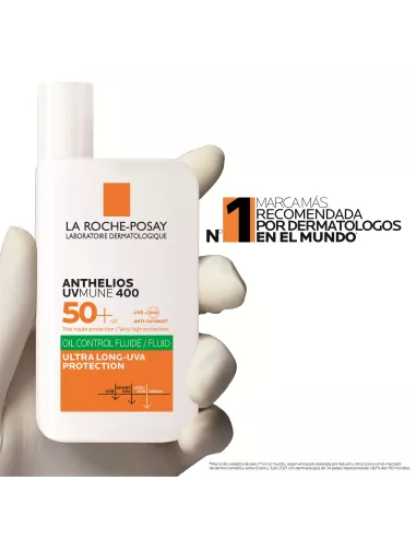 Anthelios Uvmune 400 Oil Control Fluido SPF50+ 50ml