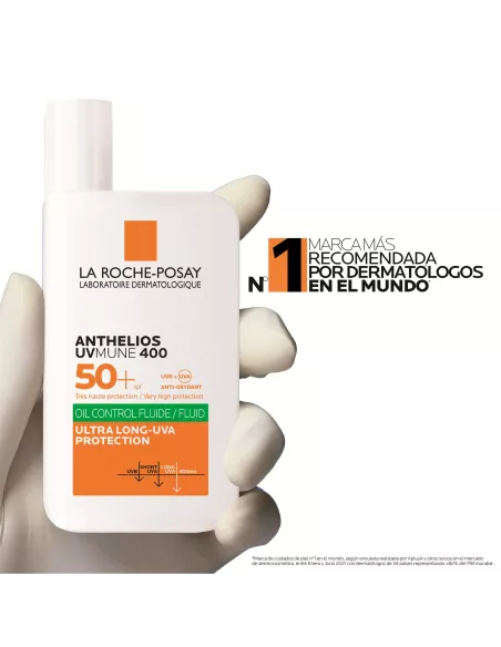 Anthelios Uvmune 400 Oil Control Fluido SPF50+ 50ml