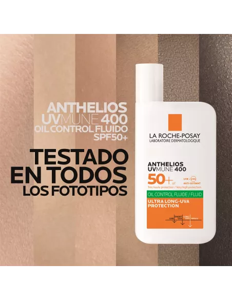 Anthelios Uvmune 400 Oil Control Fluido SPF50+ 50ml