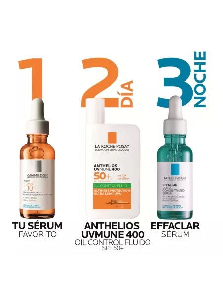 Anthelios Uvmune 400 Oil Control Fluido SPF50+ 50ml