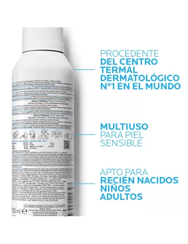 Agua Termal en Spray Pieles Sensibles 150ml