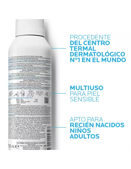 Agua Termal en Spray Pieles Sensibles 150ml