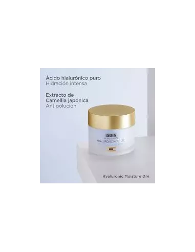 Isdinceutics Hyaluronic Moisture Normal To Dry Skin 50g