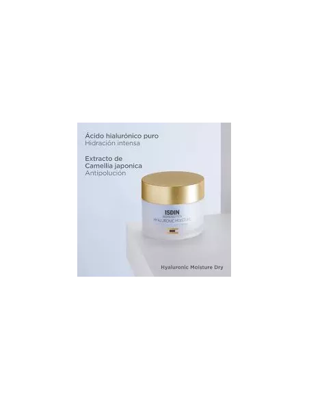 Isdinceutics Hyaluronic Moisture Normal To Dry Skin 50g