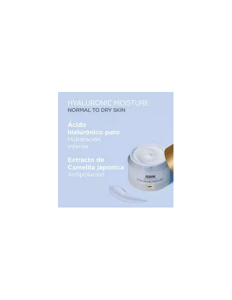 Isdinceutics Hyaluronic Moisture Normal To Dry Skin 50g
