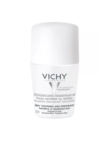 Vichy Desodorante Bola Piel Sensible 50 ml