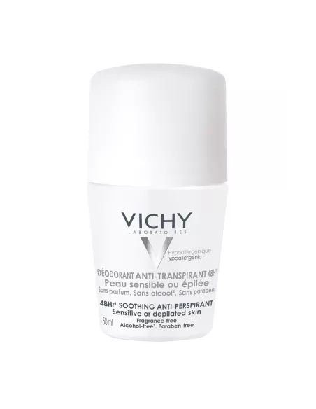 Vichy Desodorante Bola Piel Sensible 50 ml
