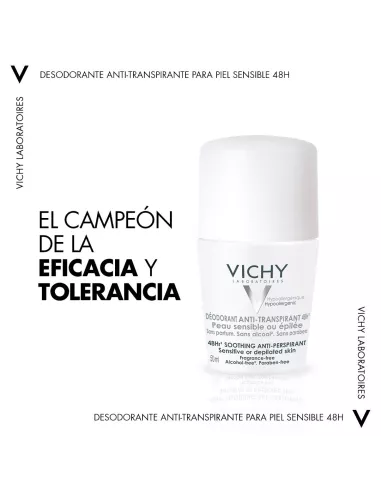 Vichy Desodorante Bola Piel Sensible 50 ml