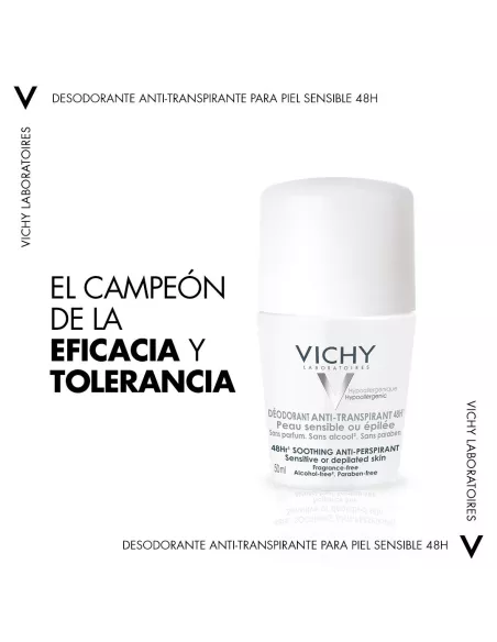 Vichy Desodorante Bola Piel Sensible 50 ml