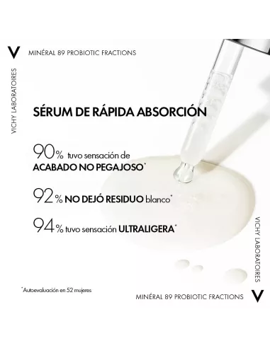 Vichy Mineral 89 50 ml Ac Hialurónico + agua Therm