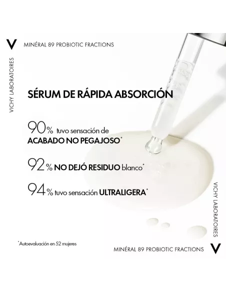 Vichy Mineral 89 50 ml Ac Hialurónico + agua Therm