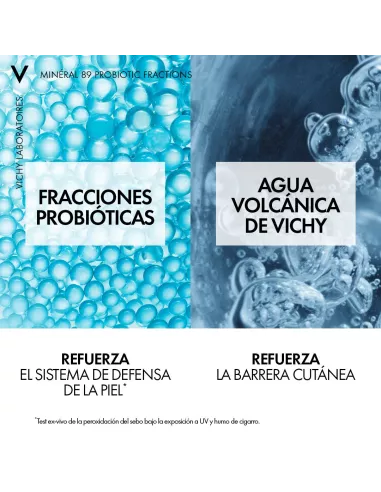 Vichy Mineral 89 50 ml Ac Hialurónico + agua Therm