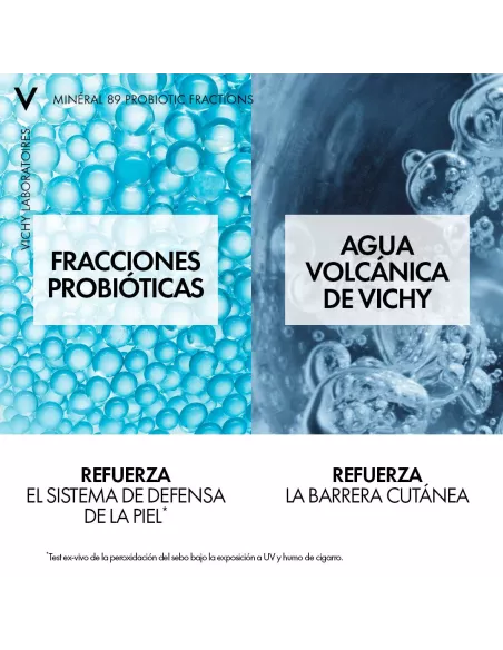 Vichy Mineral 89 50 ml Ac Hialurónico + agua Therm