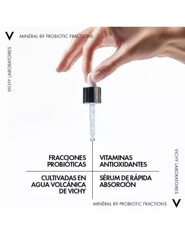 Vichy Mineral 89 50 ml Ac Hialurónico + agua Therm