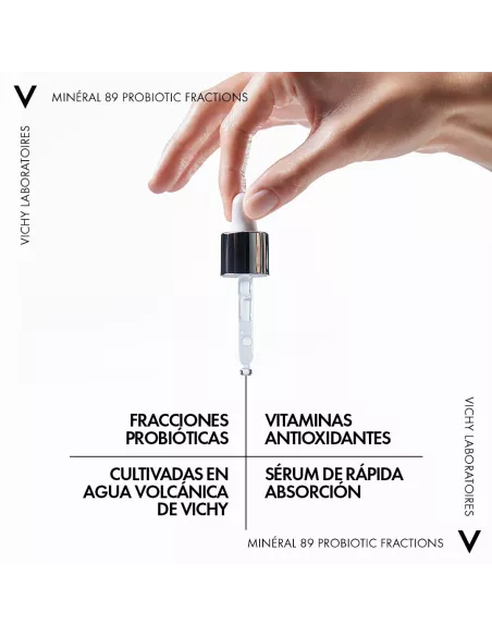 Vichy Mineral 89 50 ml Ac Hialurónico + agua Therm