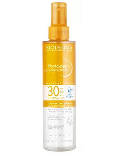 Photoderm Eau Solaire Bronz Spf 30 200 Ml