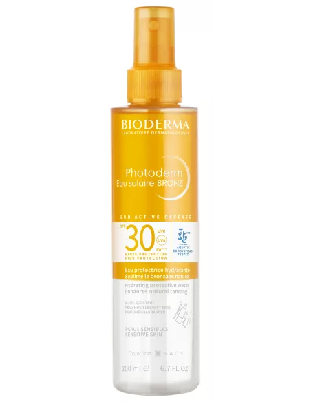 Photoderm Eau Solaire Bronz Spf 30 200 Ml