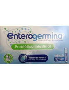 Enterogermina 10 Viales 5 Ml