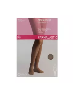 MEDIA LARGA (A-F) COMP NORMAL FARMALASTIC BLONDA T. RP