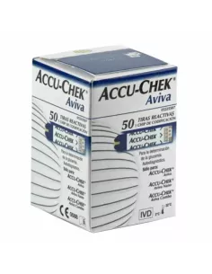 Accu-chek Aviva 50 U Tiras Glucemia
