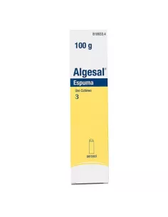 Algesal 100/10 mg/g Aerosol Topico Espuma 100 g