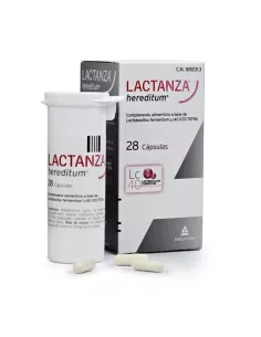 Lactanza Hereditum 28 Cápsulas Mastitis