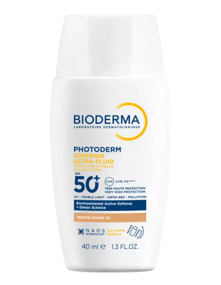 Photoderm Xdefense Tono 3 Tubo 40 Ml