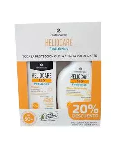 HELIOCARE PACK 360 PEDIATRIC ATOPIC PISTOLA 250ML + PEDIATRIC MINERAL 50ML