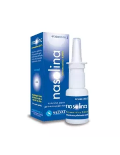 Nasolina 0.5 mg/ml Nebulizador Nasal 20 ml