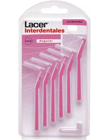 Lacer Cepillo Interdental Ultrafino Angular 6 unidades