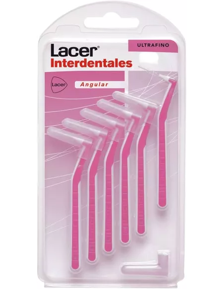 Lacer Cepillo Interdental Ultrafino Angular 6 unidades