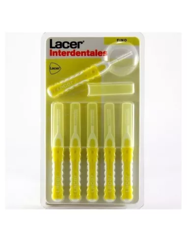 Lacer Cepillo Interdental Recto Fino 6 Unidades