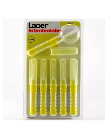 Lacer Cepillo Interdental Recto Fino 6 Unidades