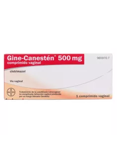 Gine-canesten 500 mg 1 Comprimido Vaginal