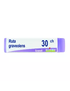 Ruta graveolens boiron c30 globulos 1 envase 4g