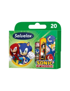 Salvelox sonic aposito adhesivo 20 tiras infantiles
