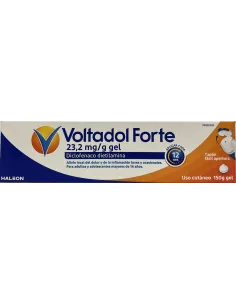Voltadol Forte 23,2 Mg/G Gel Cutaneo 1 Tubo 150 G