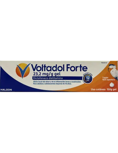 Voltadol Forte 23,2 Mg/G Gel Cutaneo 1 Tubo 150 G