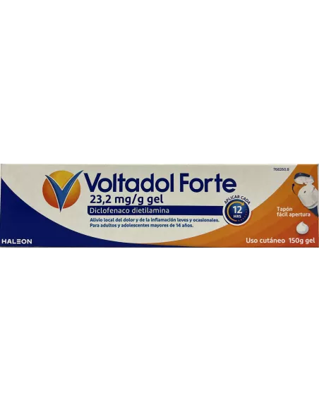 Voltadol Forte 23,2 Mg/G Gel Cutaneo 1 Tubo 150 G