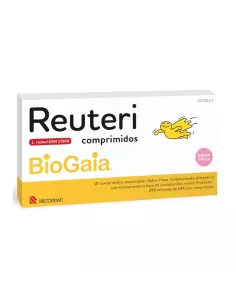 Reuteri comprimidos 10 comprimidos sabor fresa