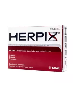 HERPIX 8 SOBRES