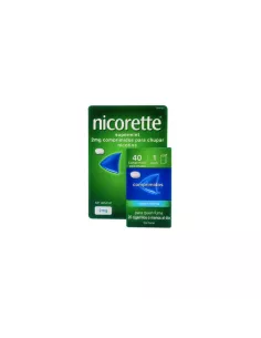 Nicorette Supermint Efg 2 Mg 40 Comprimidos Para Chupar