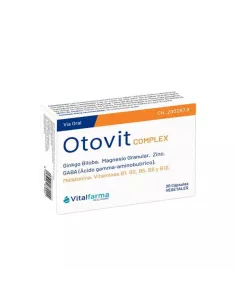 Otovit Complex 30 Cápsulas