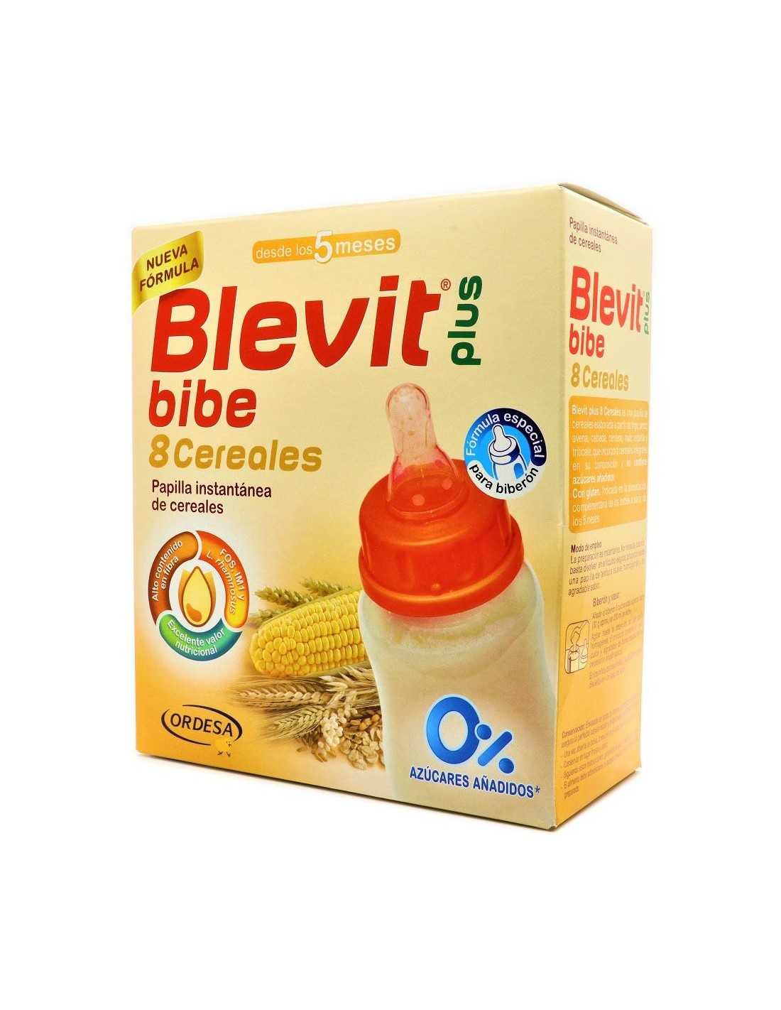 Australia write a letter jewelry Blevit Plus 8 Cereales para Biberón 2 sobres 300
