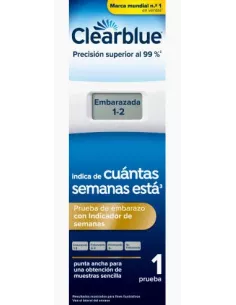 Clearblue Test de Embarazo Con Indicador de Semanas Digital
