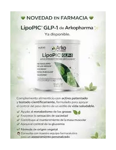 ARKOFLUIDO LIPOPIC GLP-1 1 BOTE 270 G 2