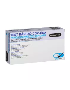 Drug Free Test Rapido De Cocaina 1 Unidad
