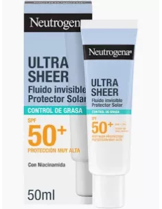 Neutrogena Ultra Sheer Fluido Grasas Pf50 50Ml