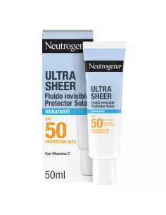 Neutrogena Ultra Sheer Fluido Hidratante Spf50 50ml